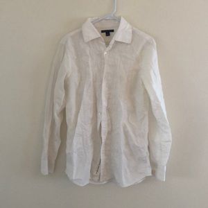 Embroidered banana republic shirt. Vintage.